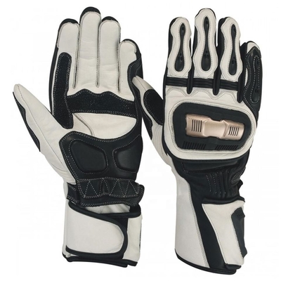 Universal Leather Motorcycle Road Bike Racing Gloves สะดวกสบายสำหรับผู้ชายผู้หญิง Unisex