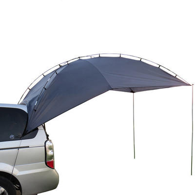 4.5KG กันสาดเต็นท์รถกลางแจ้ง CCC ม่านบังแดดโพลีเอสเตอร์กันน้ำรถ Canopy