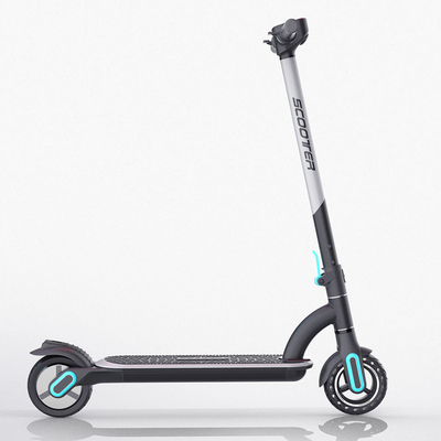 Offroad พับ E Roller Mobile E Scooter 250W สกู๊ตเตอร์ไฟฟ้าพับได้สำหรับผู้ใหญ่ Teens